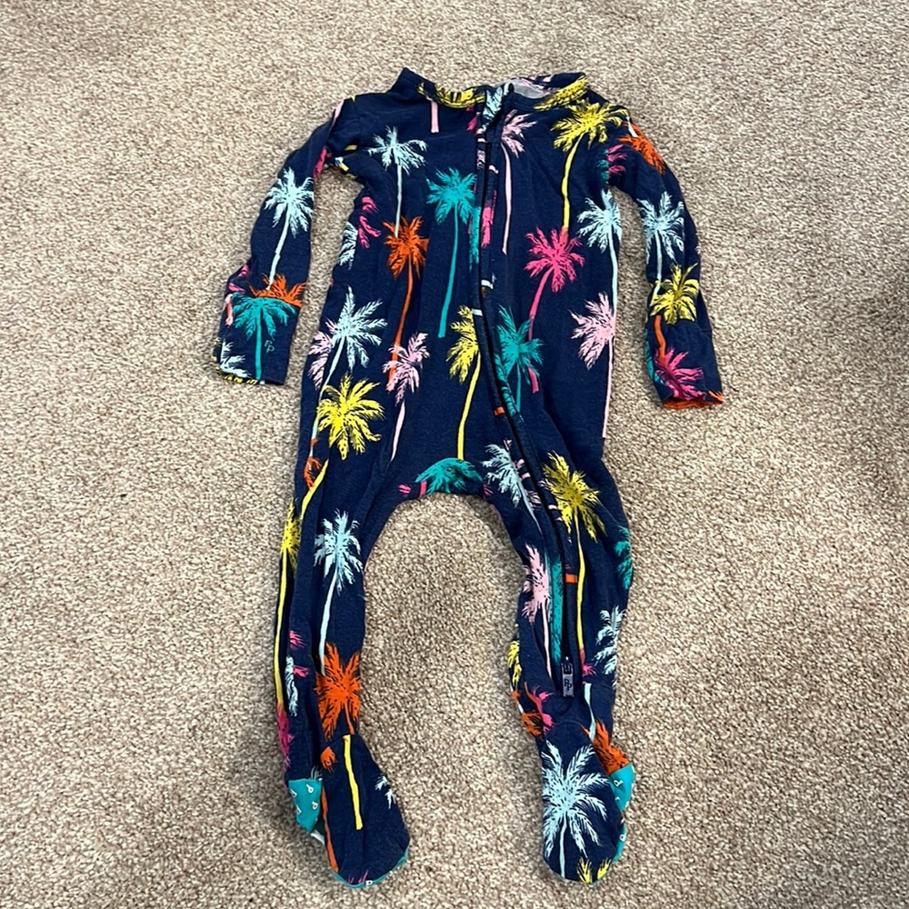 Posh Peanut 3/6 months - Palm Trees